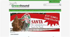 Desktop Screenshot of greenhound.de